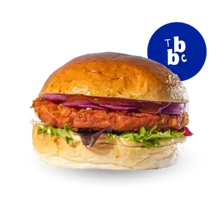 Burger BBQ Crispy Chicken