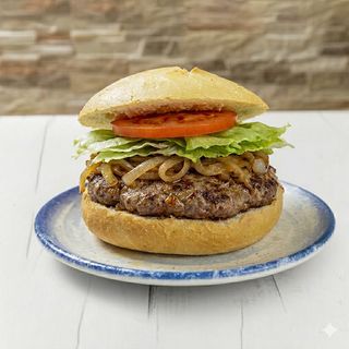 Hamburguesa Alemana