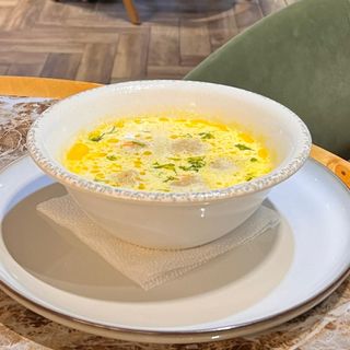 суп с фрикадельками