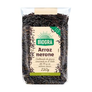 Arroz Nerone Biogra 250Gr