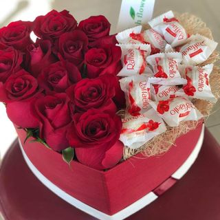 ვარდები და რაფაელო