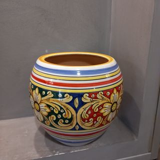 vaso in ceramica