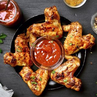 Spicy wings