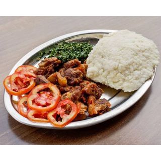 Quarter Pork Ugali Wet/Dry