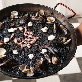 ARROZ NEGRO DE MARISCO
