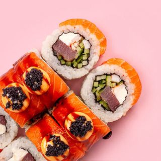 Дабл Фіш з креветкою