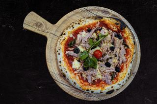 Pizza Napolitaine Neptune