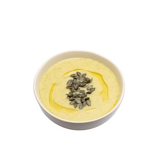 Crema de calabacín