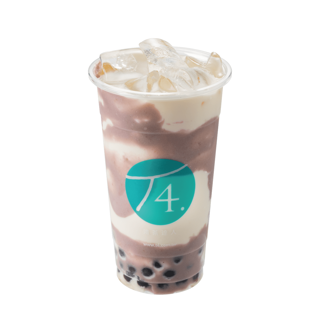 Té Royal De Taro Con Leche Con Perlas (700 Ml.)