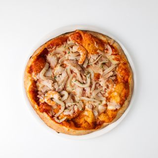 PIZZA PESCATORA 