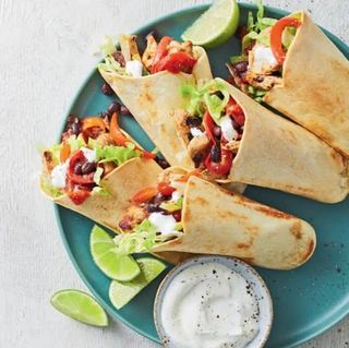 Buffalo Chicken Tortilla