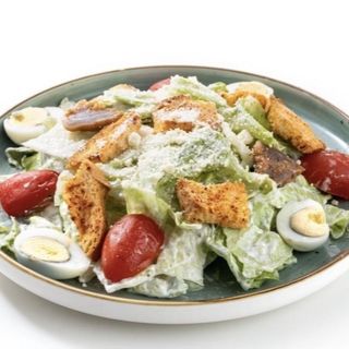 Цезарь с курицей