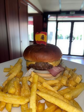 Hamburguesa de vaca