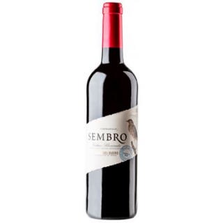 Botella de vino Ribera del Duero (750 ml.)