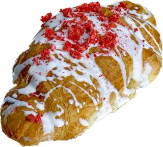 Круасан "Полунична фантазія"