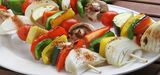 Tandoori Vegetable Platter