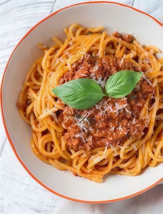 La Nostra Pasta Con Pomodoro Pasta Bolognese