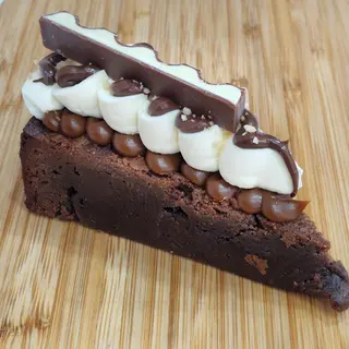 Brownie Kinder Y Nutella