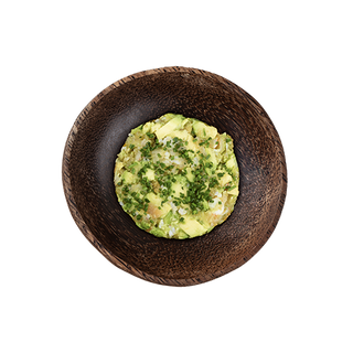 Tartare gambas