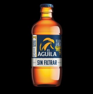Cerveza Águila Sin Filtrar