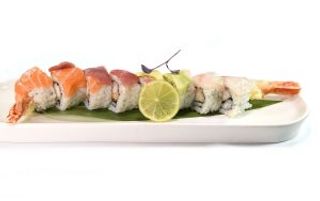 103 - Uramaki rainbow