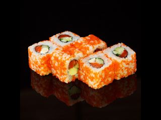 Калифорния със сьомга