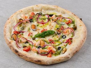 Піца з морепродуктами (450g)
