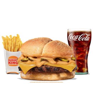 Spicy King manzo - menu