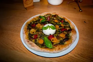 Pizza Burrata al Tartufo Ø32cm