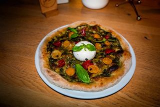 Pizza Burrata al Tartufo Ø32cm
