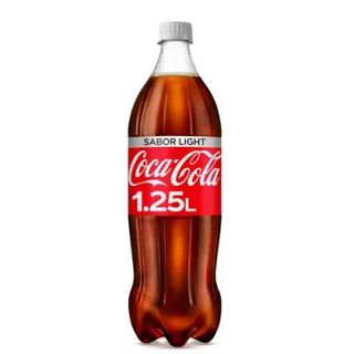 Coca-Cola Sabor Light Botella 1,25 L.