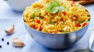 RICE WITH VEGETABLES