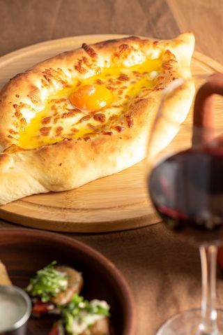 Хачапури по аджарски (450г)