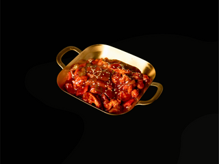 Pollo salteado estilo coreano picante