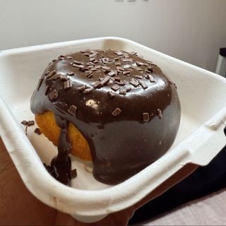 Mini vulcão de CENOURA