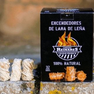 Encendedores de lana de leña Reinares (2717)