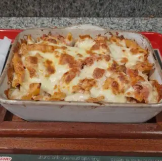 penne 4 queijos