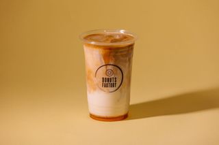 Iced Caramel Latté