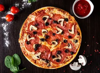 Pizza Salami 32cm