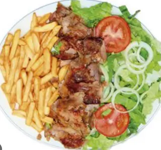 PLATO DEGUSTACION (Mixto,Pollo,Ternera) (para 2 persona)