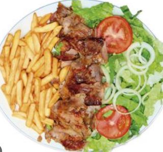 PLATO DEGUSTACION (Mixto,Pollo,Ternera) (para 2 persona)