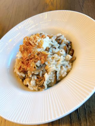 Risotto Cogumelos