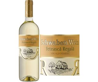 Vin alb demisec Schwaben - Recas