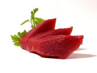 Sashimi atún (6 uds.)