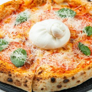 Пицца Маргарита с бурратой (615г)