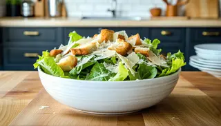 Caesar salata vege