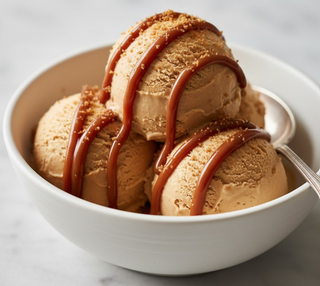 Helado De Dulce De Leche
