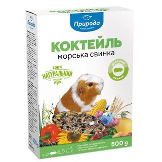 Корм Природа Коктейль Морська свинка 500г 