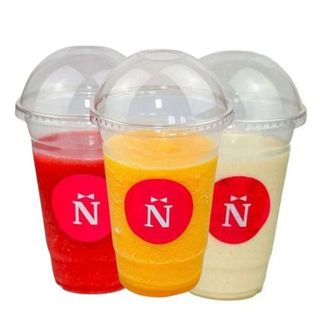 SMOOTHIE DE FRUTA : Fresa, maracuya, mango, lima, plátano , aguacate.