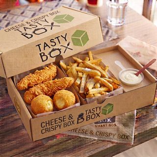 Meniu Cheese & Crispy Box